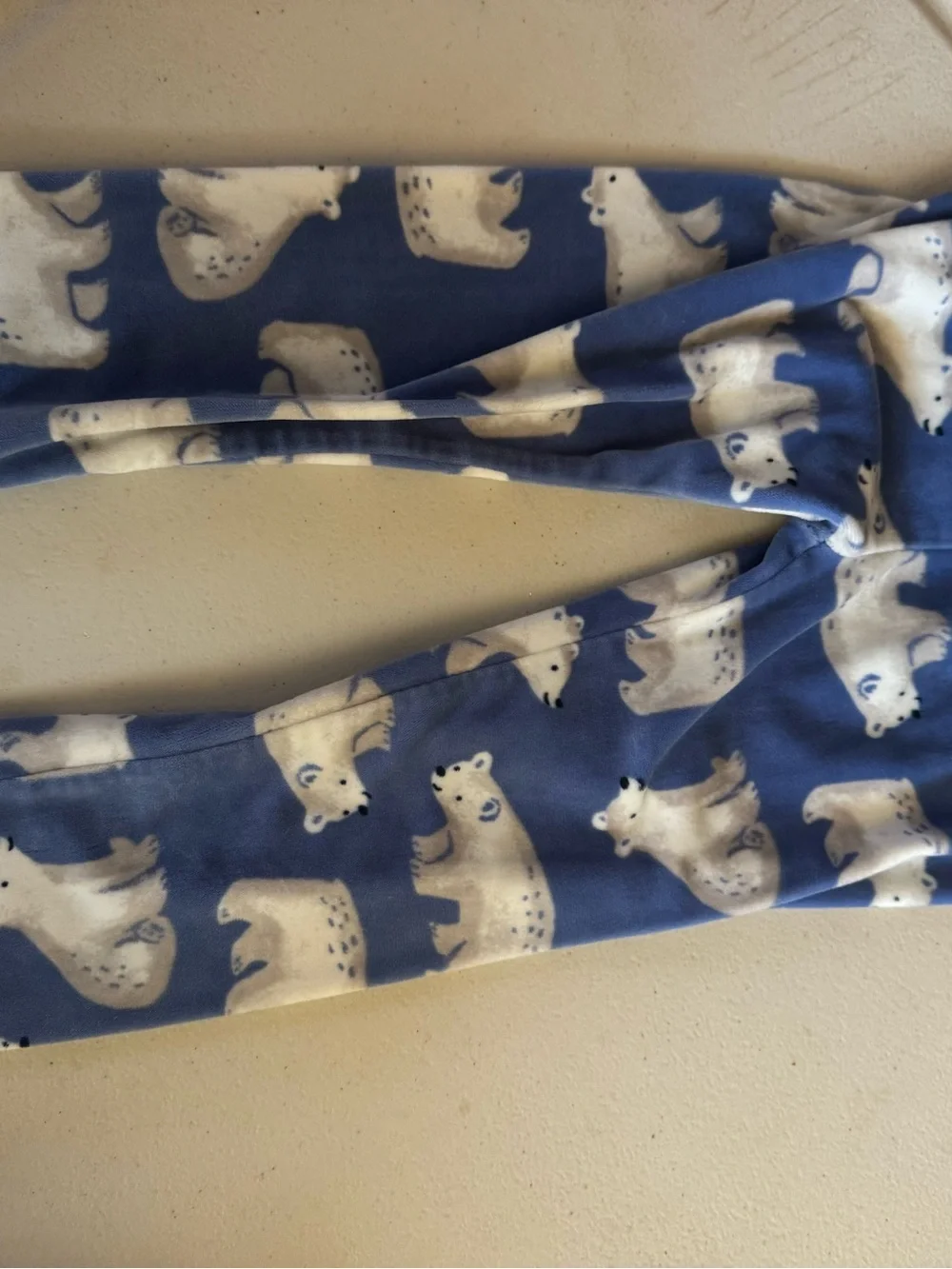 Carter’s Polo Bear pajamas, size 4